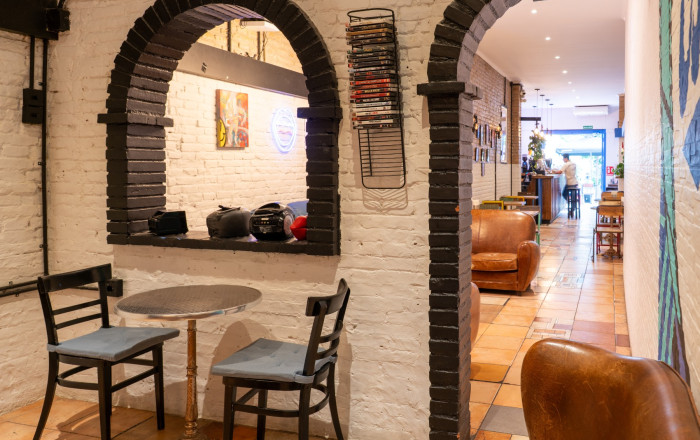 Transfert - Licencia C2 -
Barcelona - Poblenou