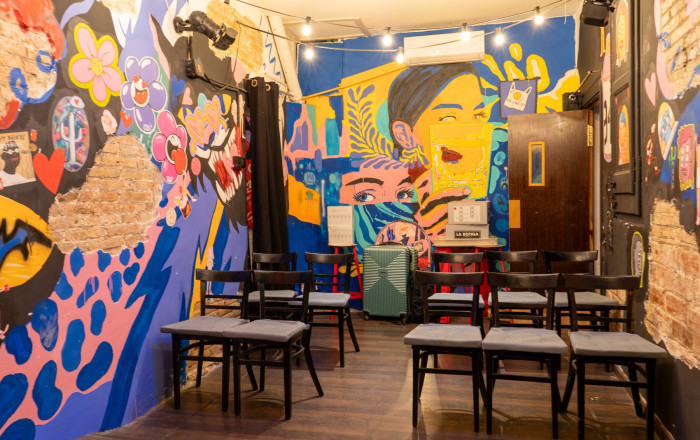 Transfert - Licencia C2 -
Barcelona - Poblenou