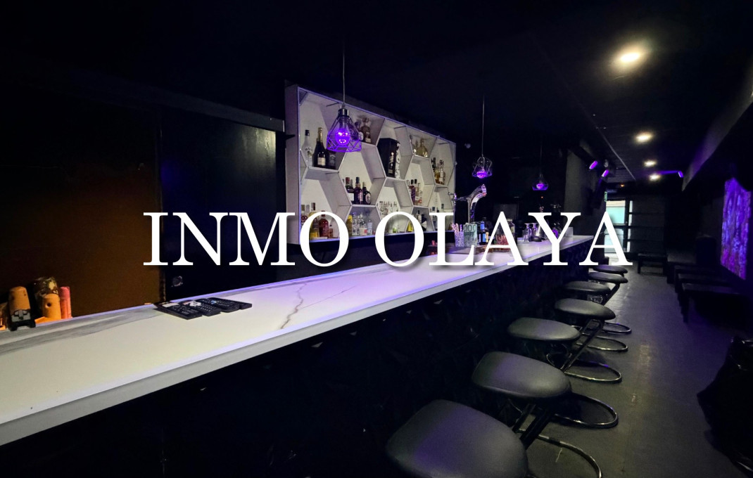 Traspaso - Bar Copas Musical -
Barcelona - Sarria-Sant Gervasi