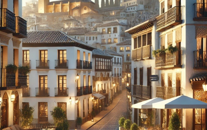 Revente - Hotel 4* -
Granada