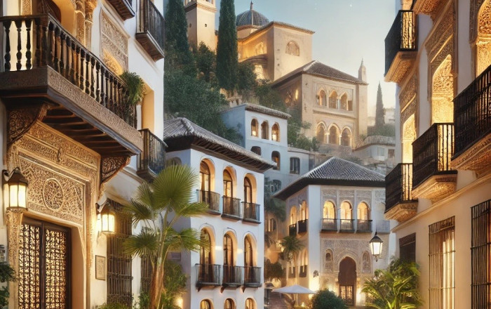 Revente - Hotel 4* -
Granada