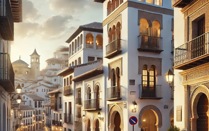 Revente - Hotel 4* -
Granada