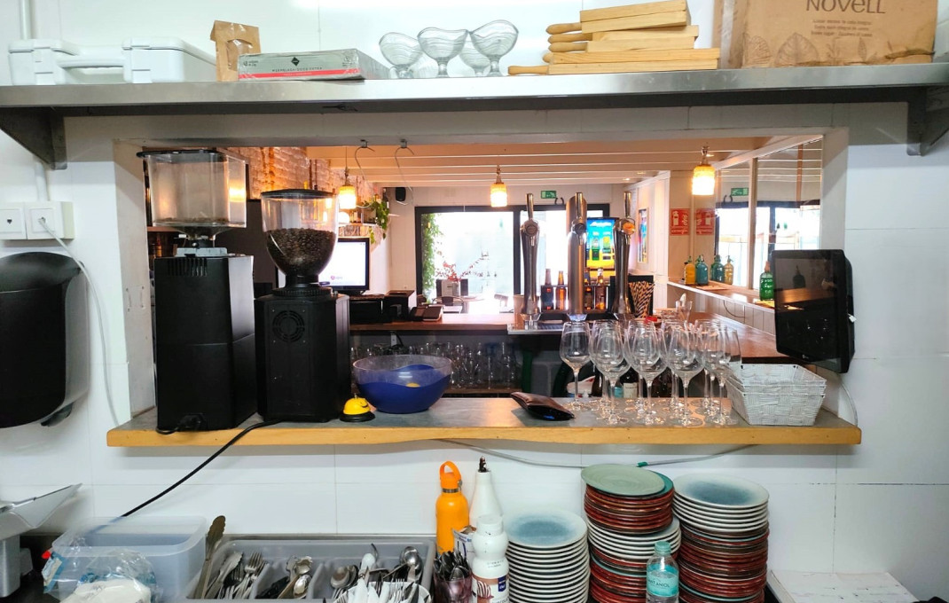 Traspaso - Bar Restaurante -
Badalona - Casagemes