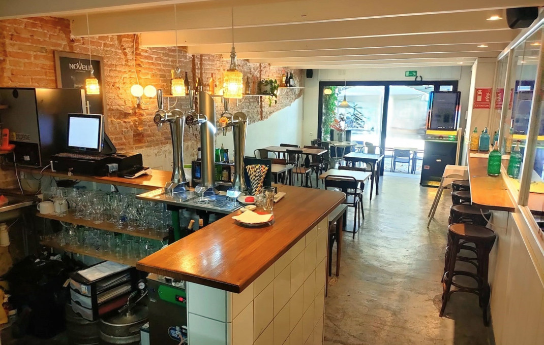 Traspaso - Bar Restaurante -
Badalona - Casagemes