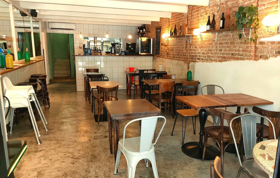 Traspaso - Bar Restaurante -
Badalona - Casagemes