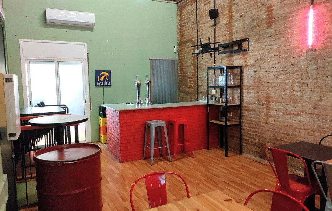 Traspaso - Bar Restaurante -
Badalona - Casagemes