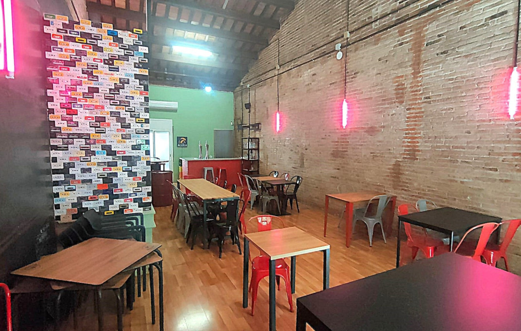 Traspaso - Bar Restaurante -
Badalona - Casagemes