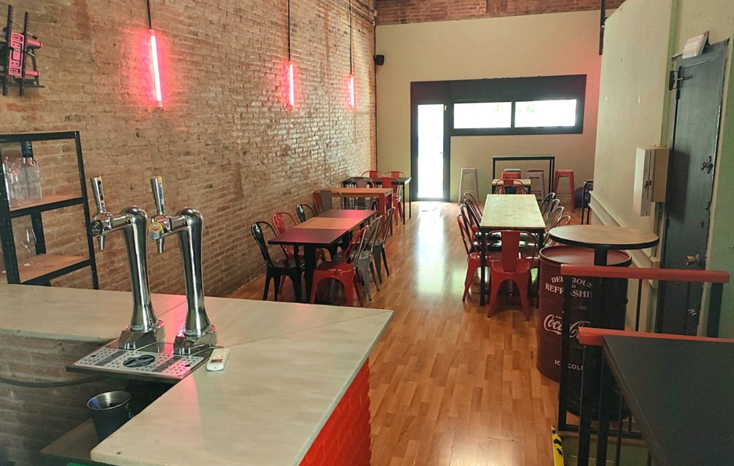 Traspaso - Bar Restaurante -
Badalona - Casagemes