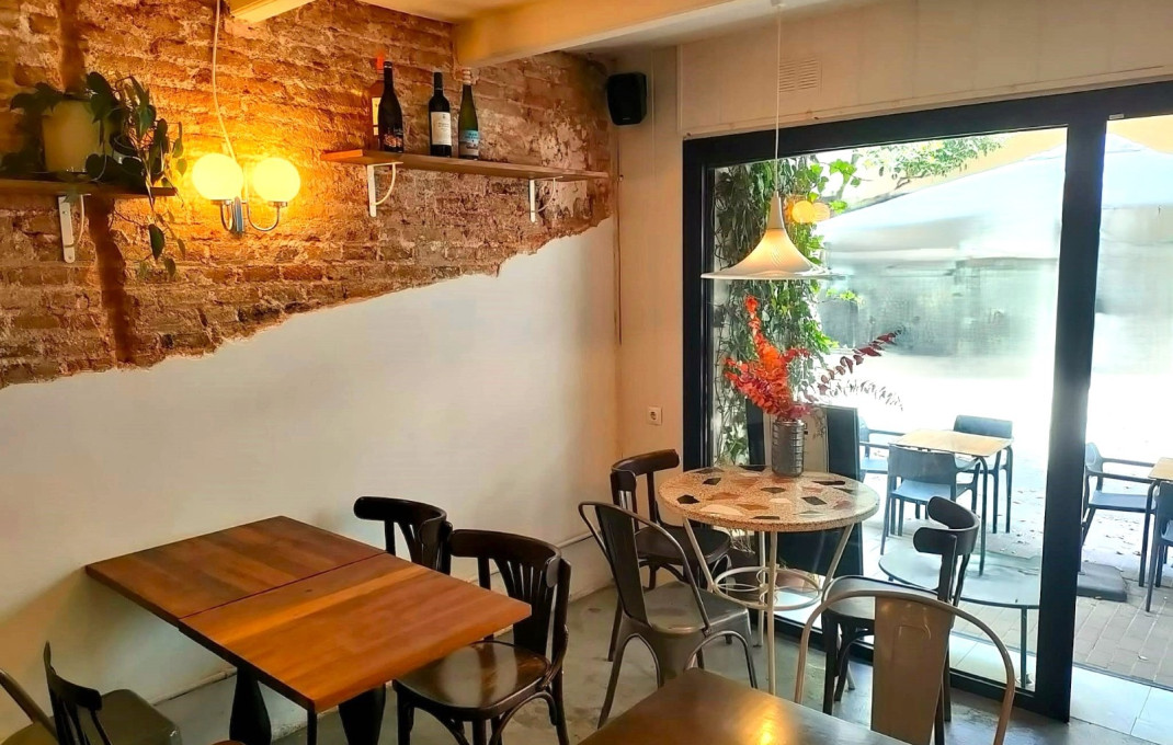 Traspaso - Bar Restaurante -
Badalona - Casagemes