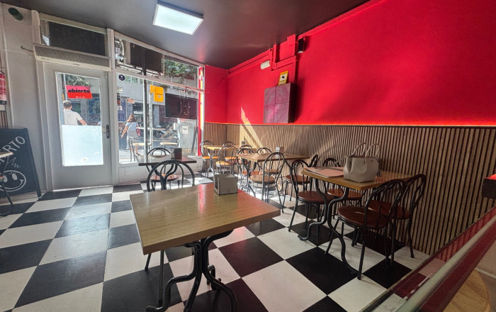 Transfert - Bar Restaurante -
Barcelona - Sant Martí