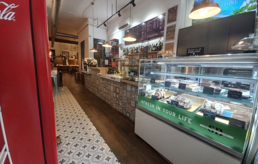 Transfert - Boulangerie avec dégustation -
Barcelona - Eixample