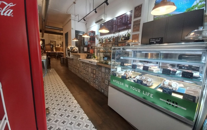 Transfert - Boulangerie avec dégustation -
Barcelona - Eixample