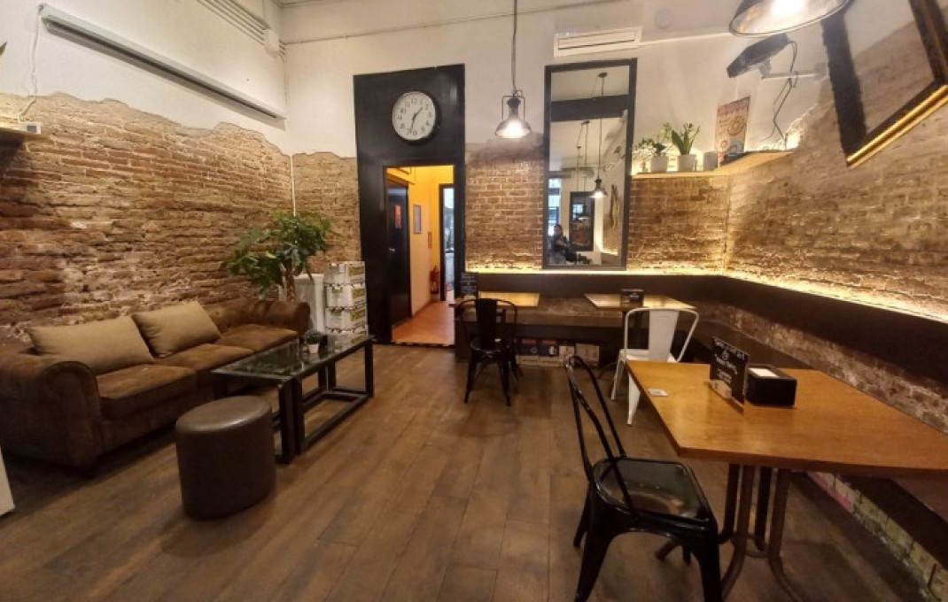 Transfert - Boulangerie avec dégustation -
Barcelona - Eixample