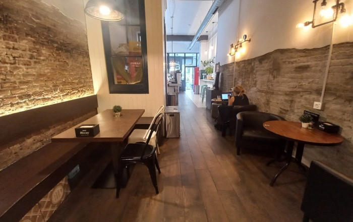 Transfert - Boulangerie avec dégustation -
Barcelona - Eixample