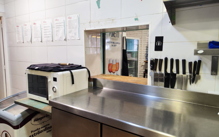 Traspaso - Restaurante -
Barcelona - Clot