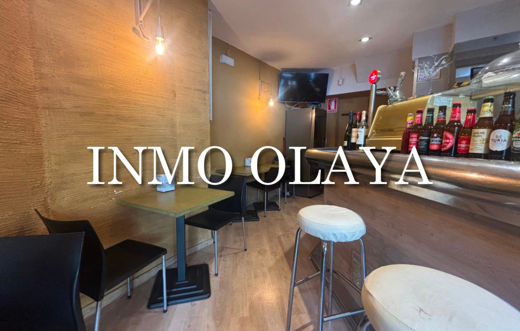 Traspaso - Bar- C1 -
Barcelona - Eixample