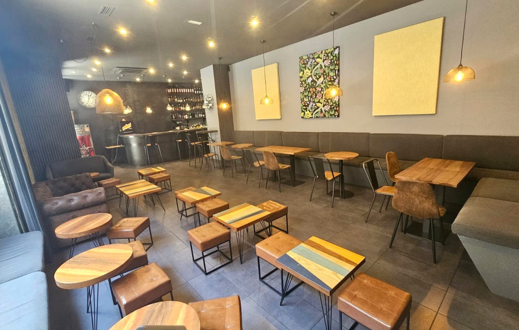 Traspaso - Bar Restaurante -
Badalona - Centre