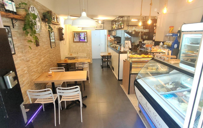 Transfer - Bar-Cafeteria -
Badalona - Montigalà