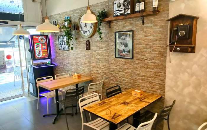 Transfer - Bar-Cafeteria -
Badalona - Montigalà