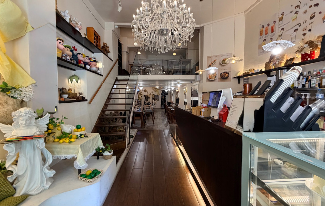 Traspaso - Restaurante -
Barcelona - Eixample