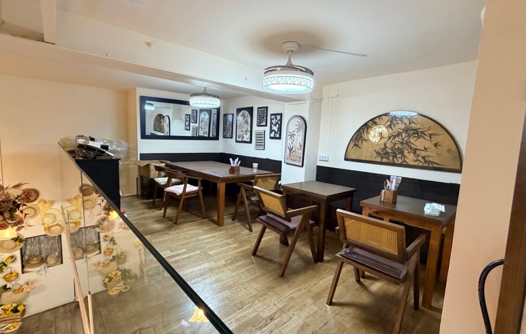 Traspaso - Restaurante -
Barcelona - Eixample