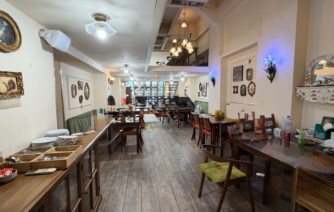 Traspaso - Restaurante -
Barcelona - Eixample