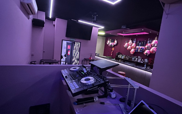 Transfert - Bar Copas Musical -
Esplugues de Llobregat - Can Vidalet