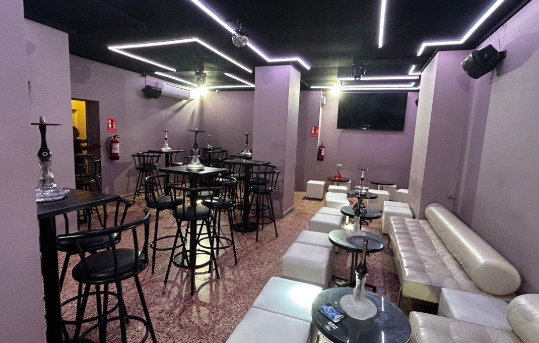 Transfert - Bar Copas Musical -
Esplugues de Llobregat - Can Vidalet