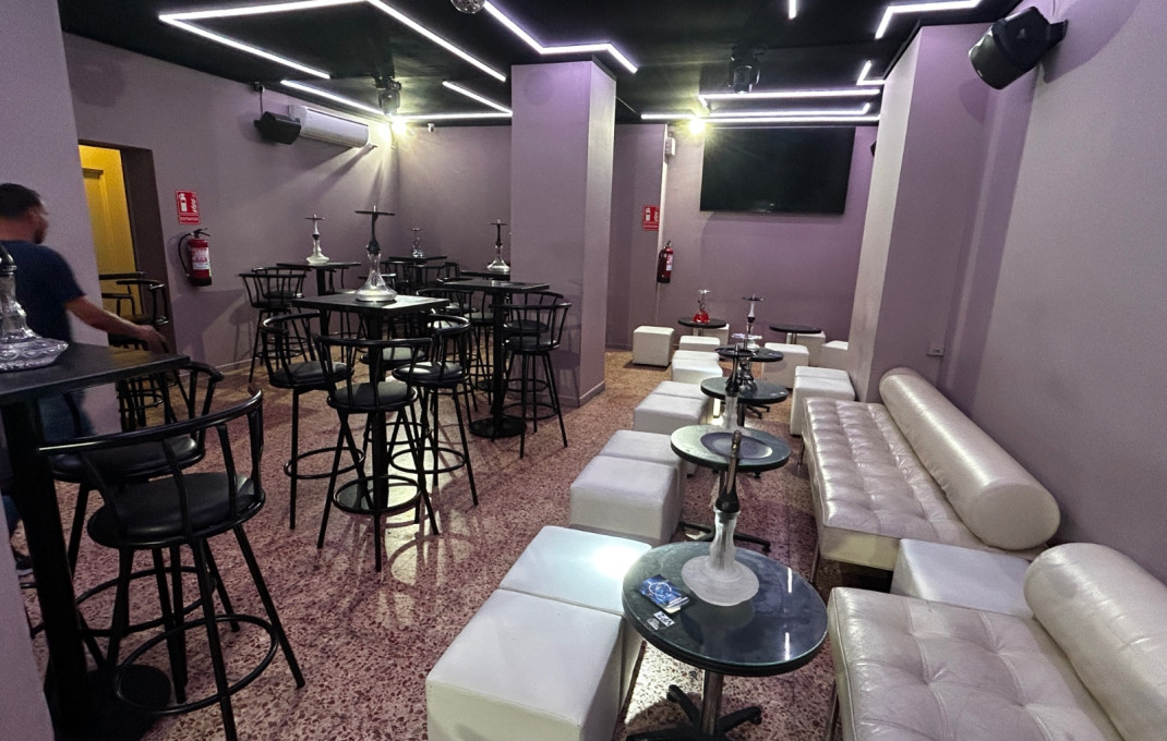 Transfert - Bar Copas Musical -
Esplugues de Llobregat - Can Vidalet