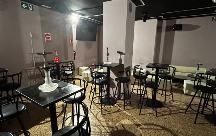 Transfert - Bar Copas Musical -
Esplugues de Llobregat - Can Vidalet