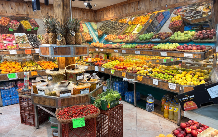 Traspaso - Frutería -
Barcelona - Gràcia