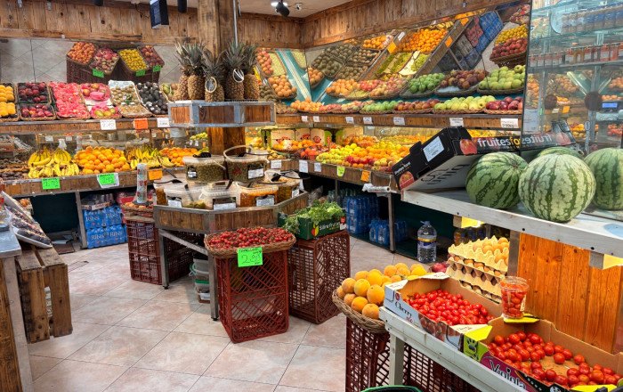 Traspaso - Frutería -
Barcelona - Gràcia