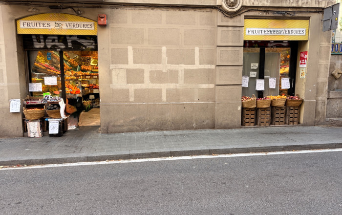 Traspaso - Frutería -
Barcelona - Gràcia
