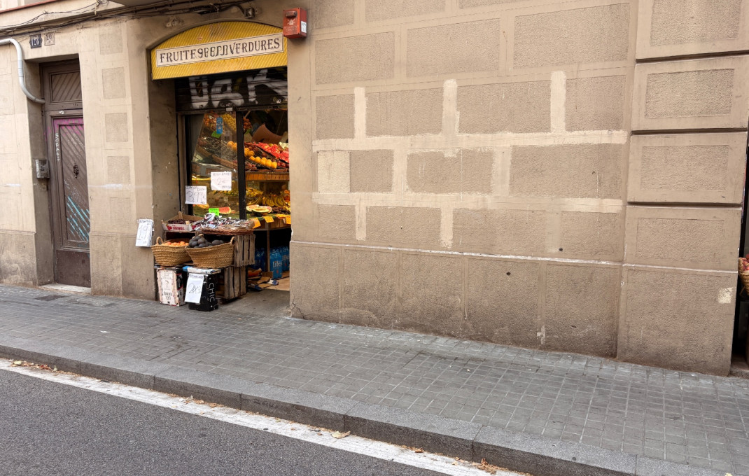 Traspaso - Frutería -
Barcelona - Gràcia