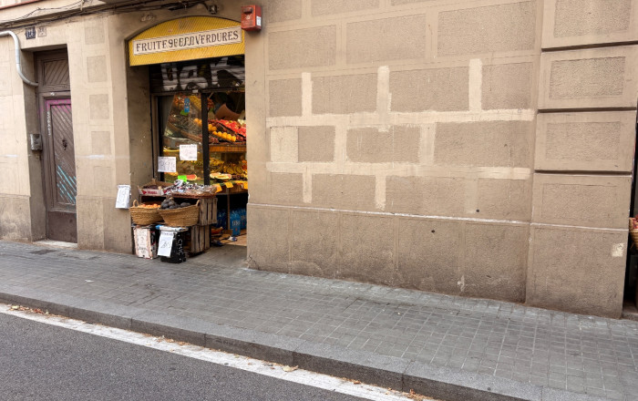 Traspaso - Frutería -
Barcelona - Gràcia