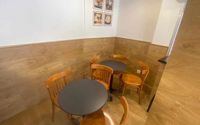 Traspaso - Cafeteria -
Tordera