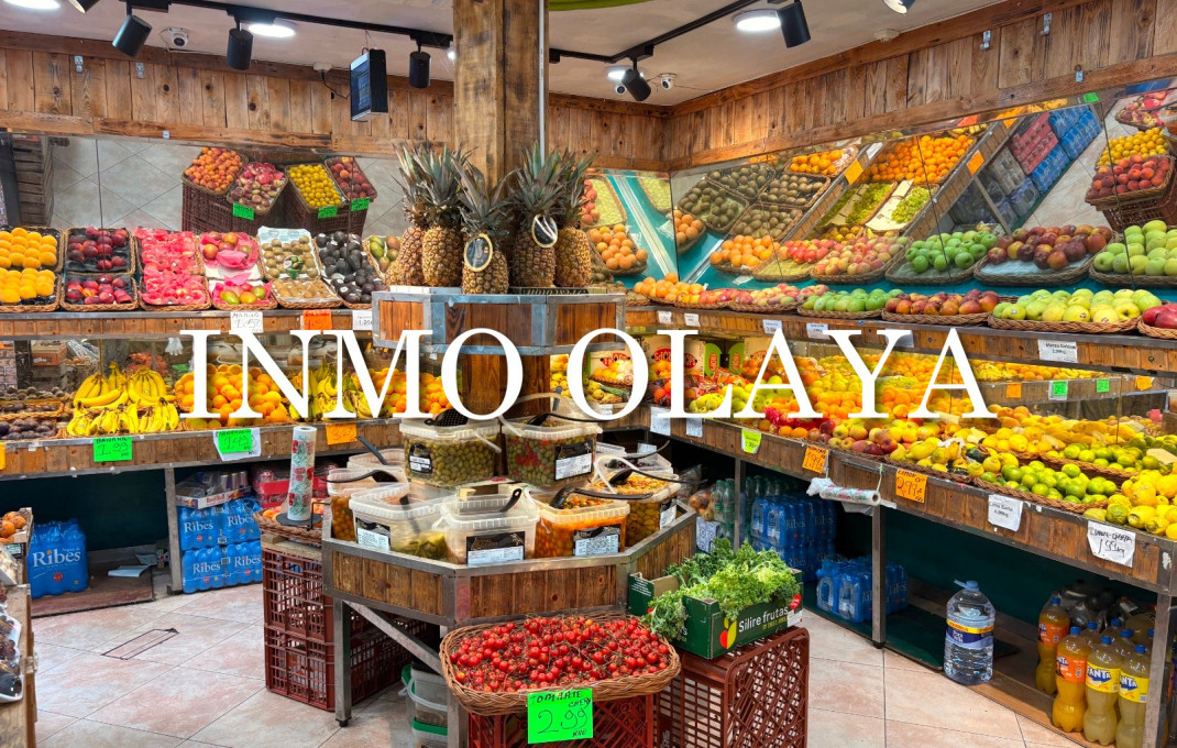 Traspaso - Frutería -
Barcelona - Gràcia