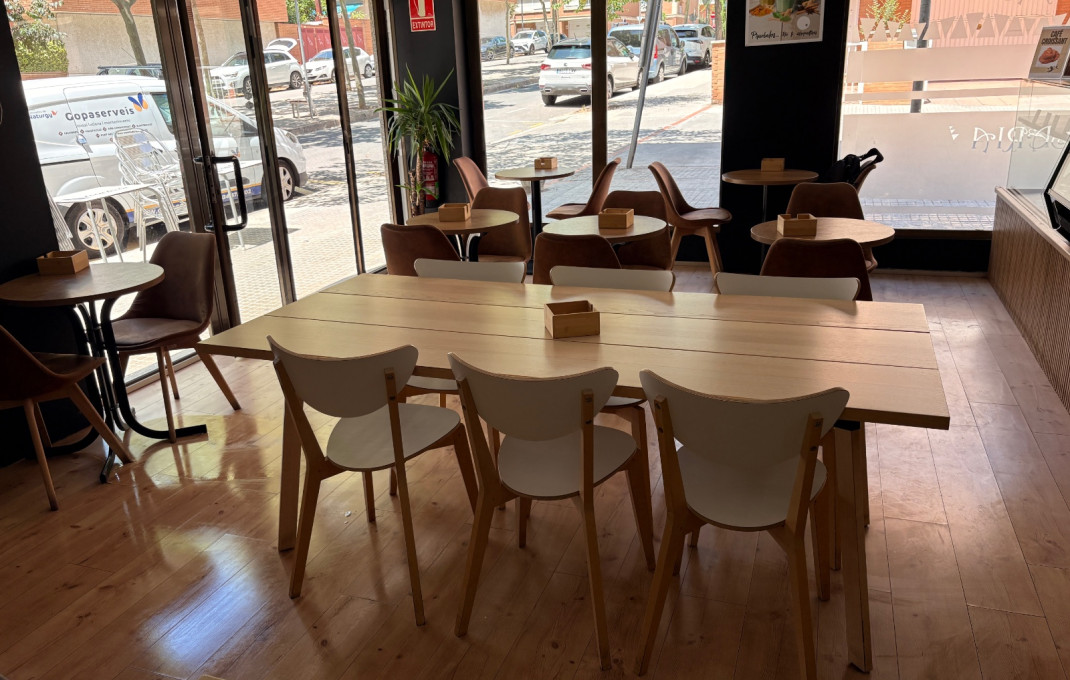 Transfert - Boulangerie avec dégustation -
Viladecans