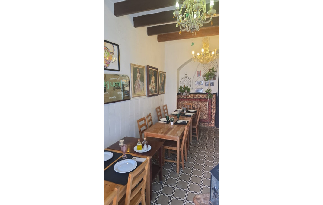 Traspaso - Bar Restaurante -
Bàscara
