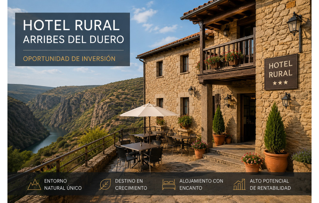 Venta - Hotel Rural -
Salamanca  - Arribes del Duero