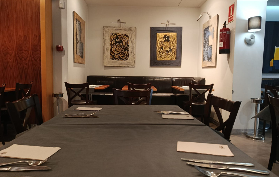 Traspaso - Restaurante -
Horta - Guinardó