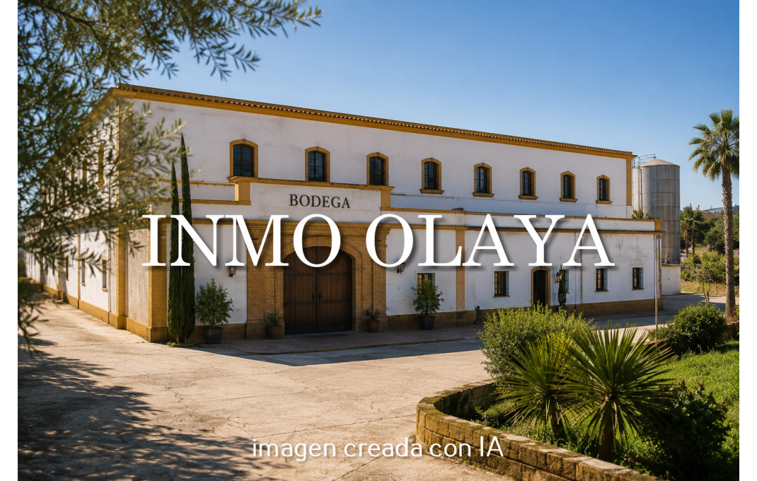 Venta - Bodega -
Cádiz - Puerto de Santa María