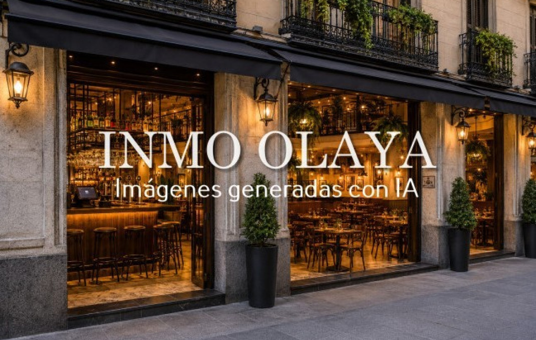 Traspaso - Restaurante -
Barcelona - Eixample