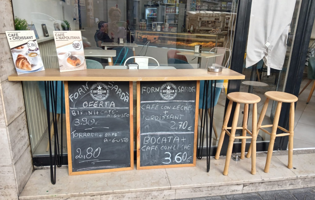 Traspaso - Panaderias con degustación -
Tarragona