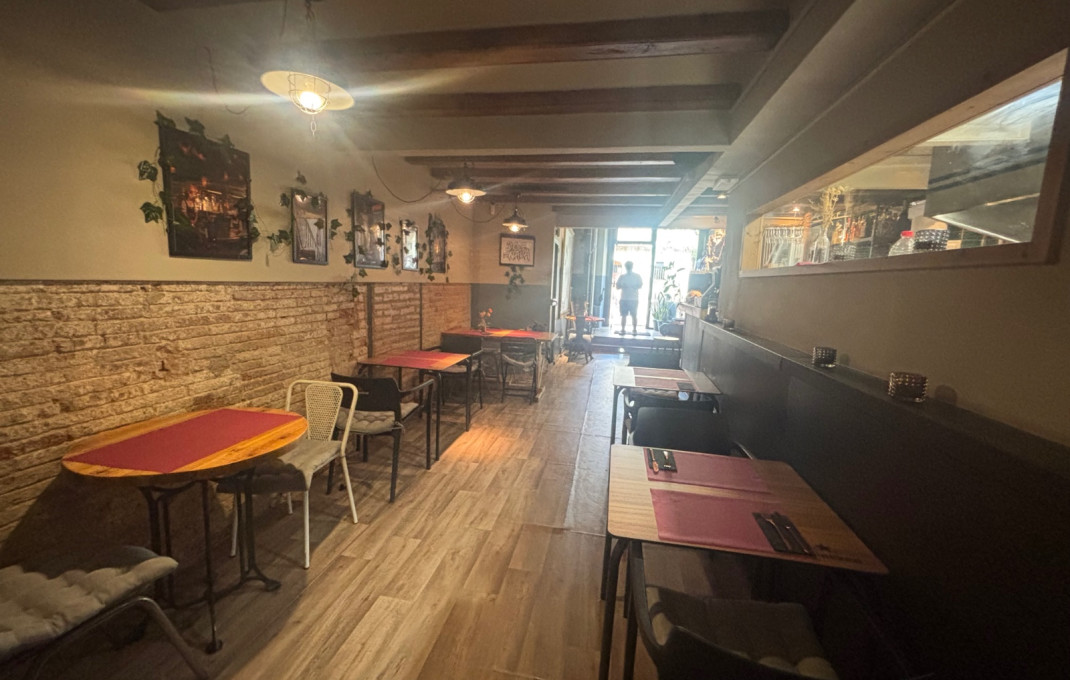 Traspaso - Bar Restaurante -
Barcelona - Poble Sec-montjuïc