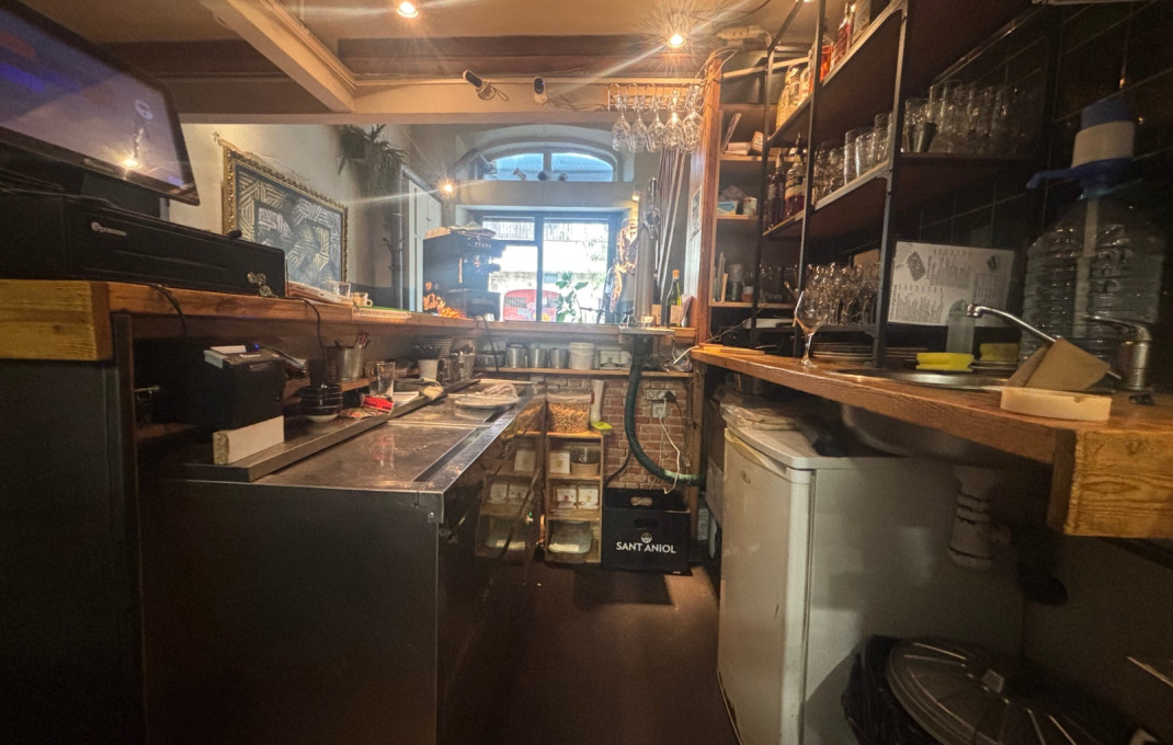 Traspaso - Bar Restaurante -
Barcelona - Poble Sec-montjuïc