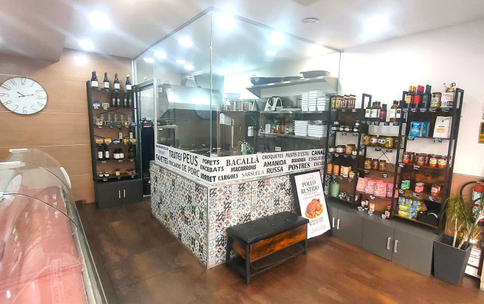 Traspaso - Take Away -
Badalona - Centre