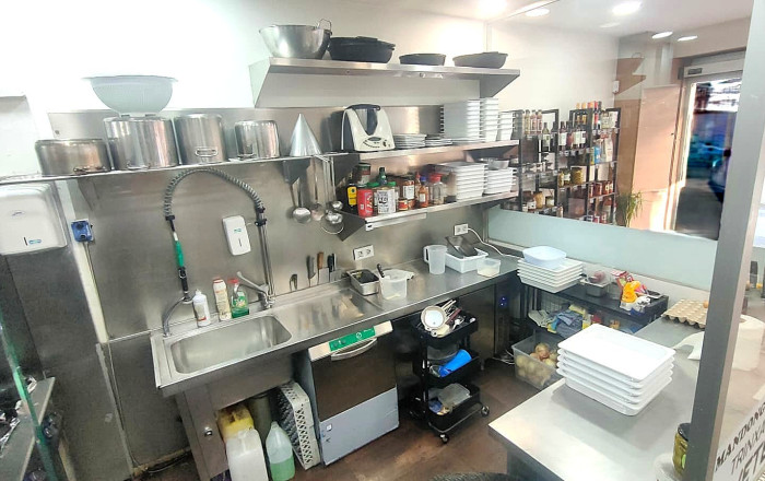 Traspaso - Take Away -
Badalona - Centre