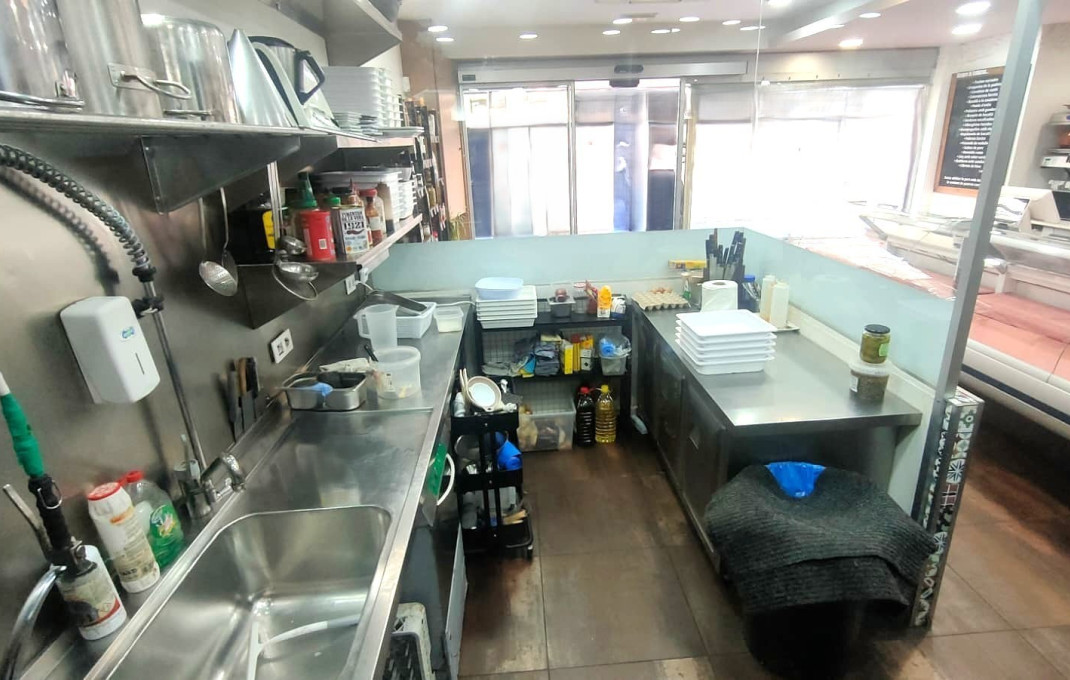 Traspaso - Take Away -
Badalona - Centre