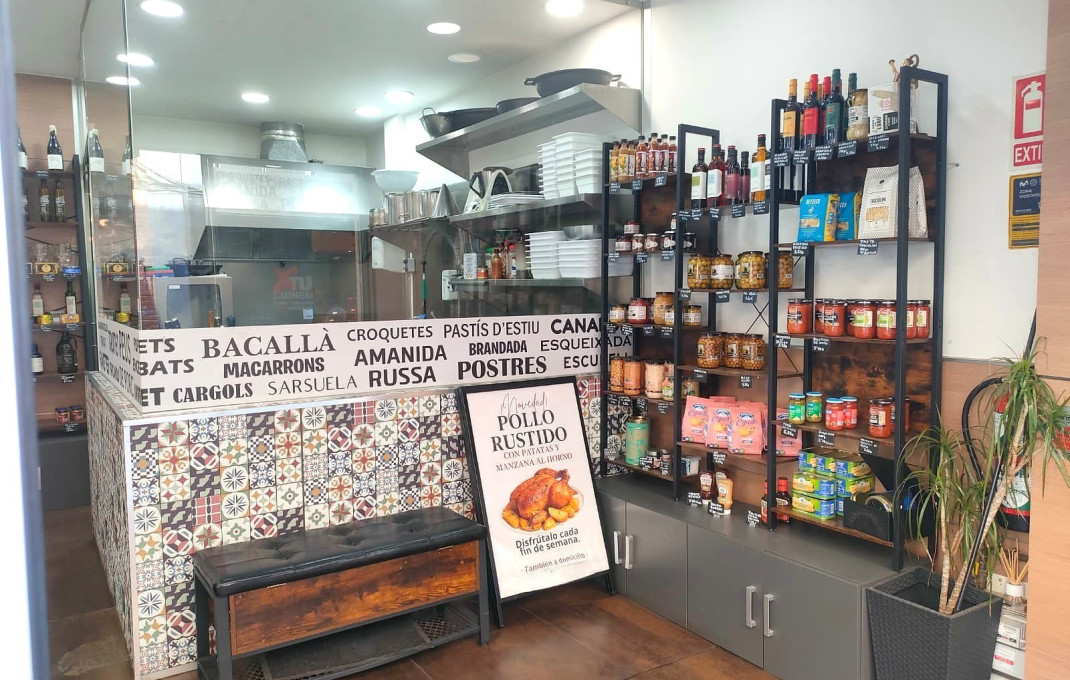 Traspaso - Take Away -
Badalona - Centre